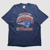 New England Patriots Pro Player 1996 T-shirt - Navy Vintage - Fanatics
