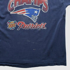 New England Patriots Pro Player 1996 T-shirt - Navy Vintage - Fanatics