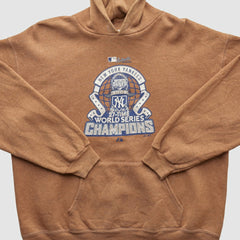New York Yankees Majestic 2009 Hooded Pullover Sweatshirt Outlet