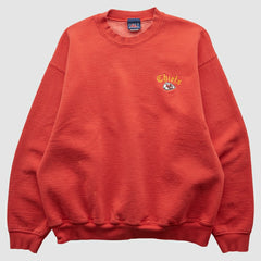 Kansas City Chiefs Galt Sand 90s Pullover Sweatshirt - Red Vintage - Fanatics