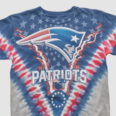 New England Patriots Majestic 2000s T-shirt - Blue Vintage - Fanatics