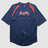 Atlanta Braves Genuine Merchandise 2000s T-shirt Discount