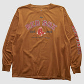 Boston Red Sox Majestic 2000s Long Sleeve T-shirt for sale