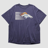 Denver Broncos NFL 2000s T-shirt - Navy Vintage - Fanatics