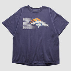 Denver Broncos NFL 2000s T-shirt - Navy Vintage - Fanatics