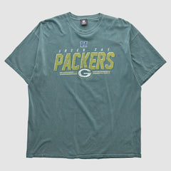 Green Bay Packers NFL 2010s T-shirt - Green Vintage - Fanatics