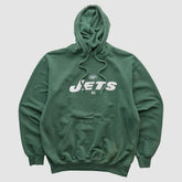 New York Jets NFL 2010s Hooded Pullover Sweatshirt - Green Vintage - Fanatics