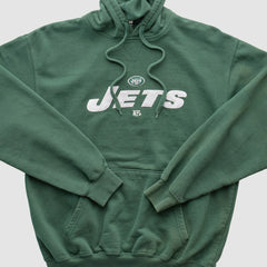 New York Jets NFL 2010s Hooded Pullover Sweatshirt - Green Vintage - Fanatics