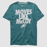 Philadelphia Eagles 2010s T-shirt - Teal Vintage - Fanatics