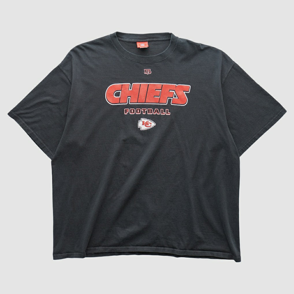 Kansas City Chiefs NFL 2000s T-shirt - Black Vintage - Fanatics