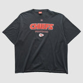 Kansas City Chiefs NFL 2000s T-shirt - Black Vintage - Fanatics