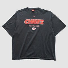 Kansas City Chiefs NFL 2000s T-shirt - Black Vintage - Fanatics