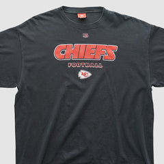 Kansas City Chiefs NFL 2000s T-shirt - Black Vintage - Fanatics
