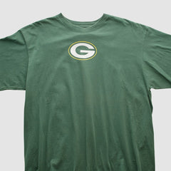 Green Bay Packers Reebok 2000s T-shirt - Green Vintage - Fanatics