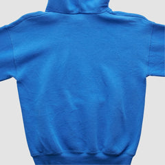 Detroit Lions 2000s Hooded Pullover Sweatshirt - Blue Vintage - Fanatics