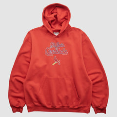 St. Louis Cardinals Genuine Merchandise 2000s Hooded Pullover Sweatshirt Outlet