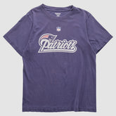 New England Patriots Reebok 2000s T-shirt - Purple Vintage - Fanatics