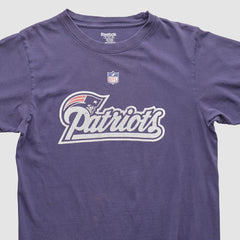 New England Patriots Reebok 2000s T-shirt - Purple Vintage - Fanatics
