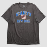 New York Giants NFL 2000s T-shirt - Charcoal Vintage - Fanatics