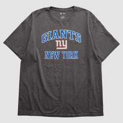 New York Giants NFL 2000s T-shirt - Charcoal Vintage - Fanatics