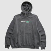 New York Jets Team Edition Apparel 2000s Hooded Pullover Sweatshirt - Charcoal Vintage - Fanatics