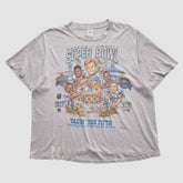 Dallas Cowboys Delta 1996 T-shirt - Heather Gray Vintage - Fanatics
