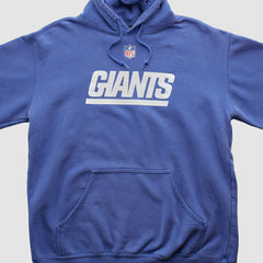 New York Giants Reebok 2000s Hooded Pullover Sweatshirt - Blue Vintage - Fanatics