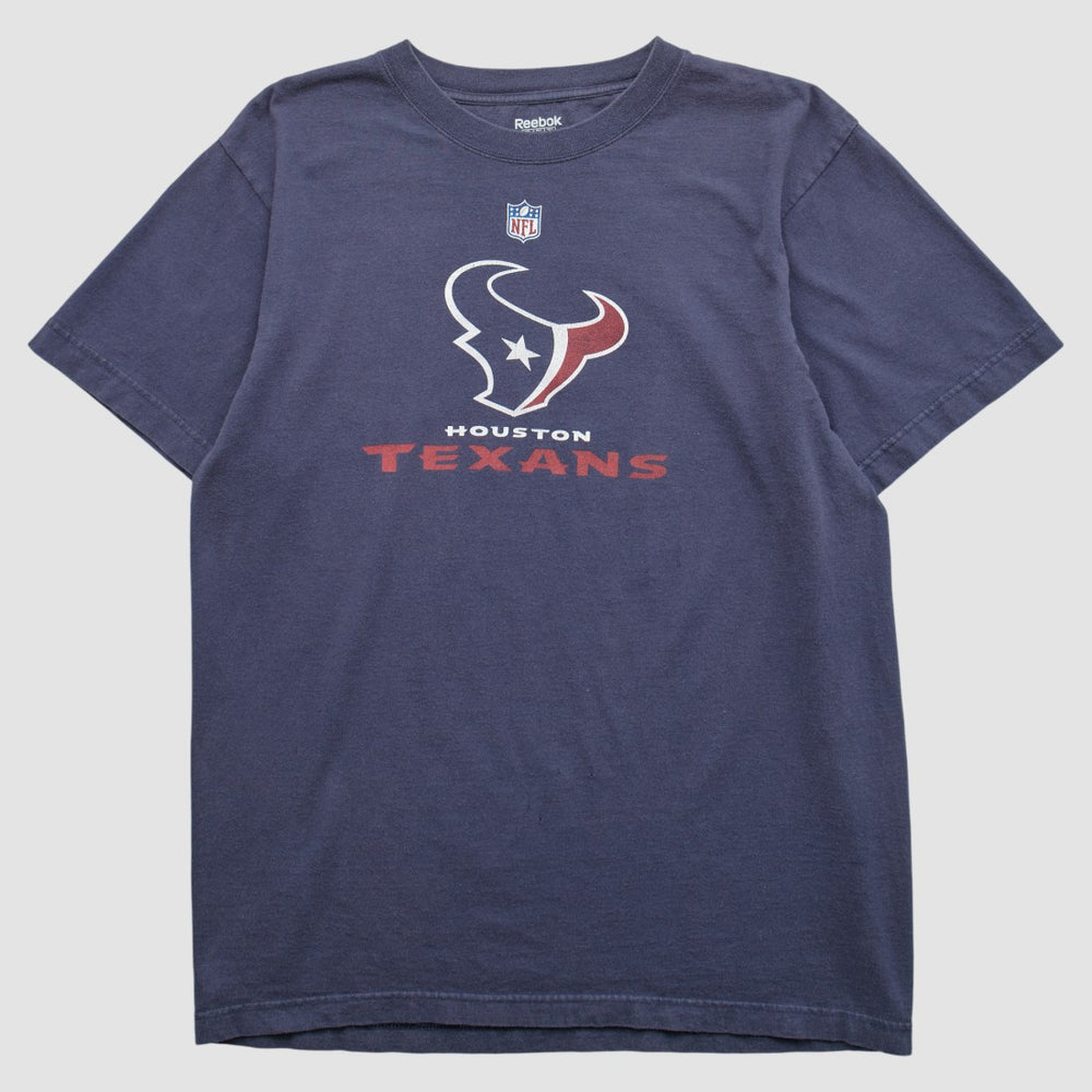 Houston Texans Reebok 2000s T-shirt - Navy Vintage - Fanatics