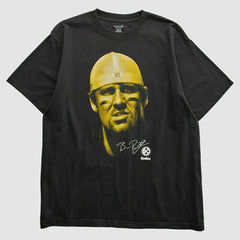 Pittsburgh Steelers Reebok 2000s T-shirt - Black Vintage - Fanatics