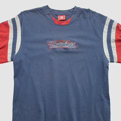 New England Patriots NFL 2000s T-shirt - Navy Vintage - Fanatics
