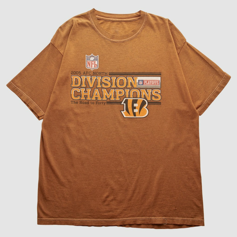 Cincinnati Bengals 2005 T-shirt - Orange Vintage - Fanatics
