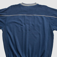 Dallas Cowboys Lee Apparel 90s Pullover Sweatshirt - Navy Vintage - Fanatics