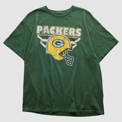 Green Bay Packers NFL 2014 T-shirt - Green Vintage - Fanatics