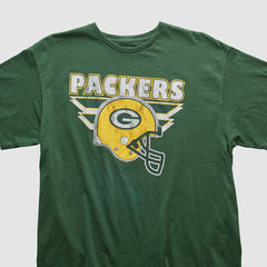 Green Bay Packers NFL 2014 T-shirt - Green Vintage - Fanatics