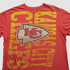 Kansas City Chiefs NFL 2010s T-shirt - Red Vintage - Fanatics