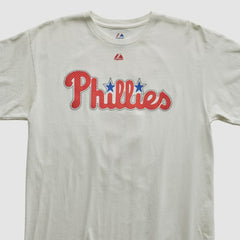Philadelphia Phillies Majestic 2010s T-shirt Discount