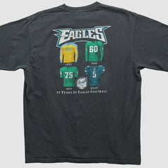 Philadelphia Eagles Realtree 2007 T-shirt - Charcoal Vintage - Fanatics