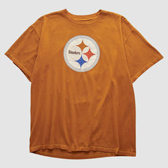 Pittsburgh Steelers NFL 2000s T-shirt - Orange Vintage - Fanatics
