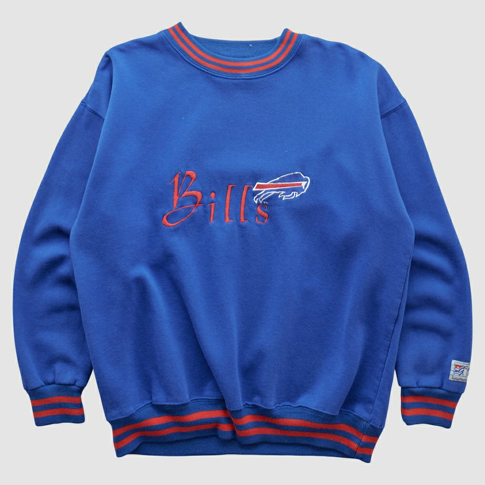 Buffalo Bills The Game 90s Sweatshirt - Blue Vintage - Fanatics