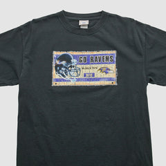 Baltimore Ravens NFL 2000s T-shirt - Black Vintage - Fanatics