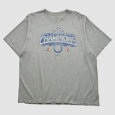 Indianapolis Colts Reebok 2006 T-shirt - Heather Gray Vintage - Fanatics