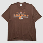 Cleveland Browns NFL 2000s T-shirt - Brown Vintage - Fanatics