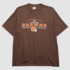 Cleveland Browns NFL 2000s T-shirt - Brown Vintage - Fanatics