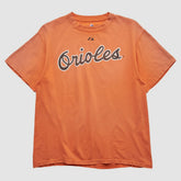Baltimore Orioles Majestic 2000s T-shirt for sale
