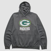 Green Bay Packers NFL 2010s Hooded Pullover Sweatshirt - Charcoal Vintage - Fanatics