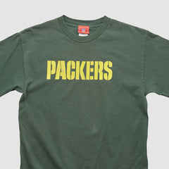 Green Bay Packers NFL 2000s Long Sleeve T-shirt - Green Vintage - Fanatics