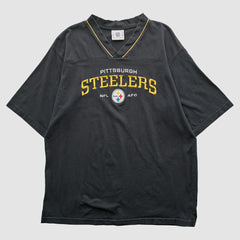 Pittsburgh Steelers NFL 2000s T-shirt - Black Vintage - Fanatics