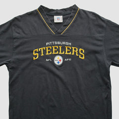 Pittsburgh Steelers NFL 2000s T-shirt - Black Vintage - Fanatics