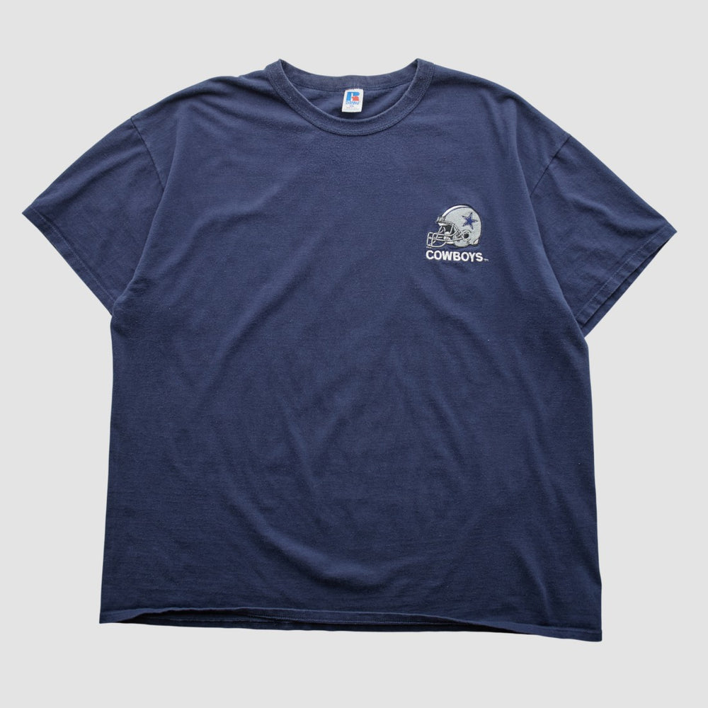 Dallas Cowboys Russell 90s T-shirt - Navy Vintage - Fanatics