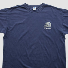 Dallas Cowboys Russell 90s T-shirt - Navy Vintage - Fanatics